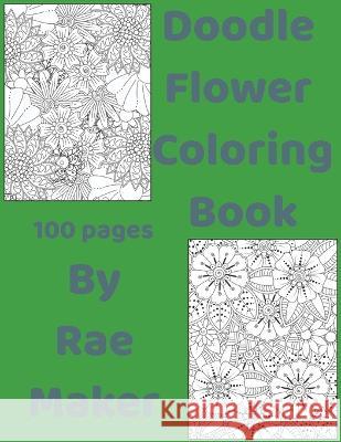 More Doodles Coloring Book Rae Maker 9798804609963 Independently Published - książka
