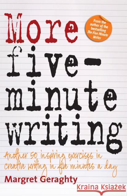 More Five Minute Writing Geraghty, Margret 9781845285098  - książka