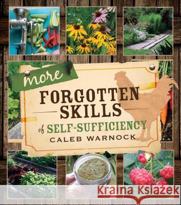 More Forgotten Skills of Self-Sufficiency Caleb Warnock 9781462113439 Cedar Fort - książka