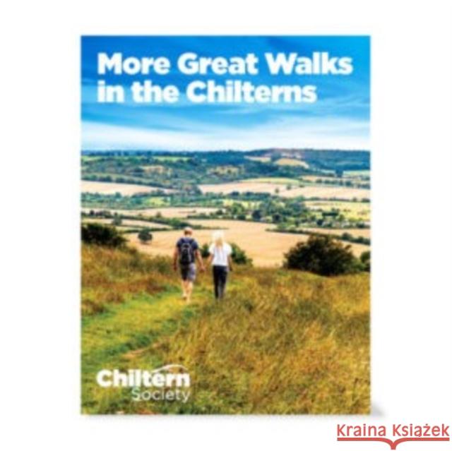 More Great Walks in the Chilterns Andrew Clark 9780904148428 Chiltern Society - książka