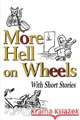 More Hell on Wheels: With Short Stories Starnes, Jean 9780595178575 Writers Club Press - książka