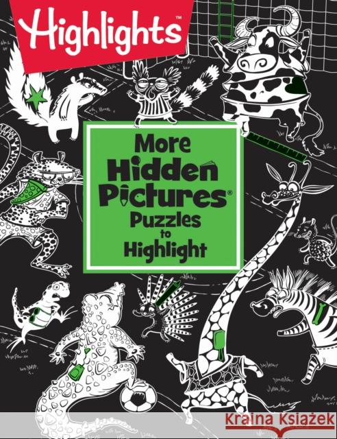 More Hidden Pictures: Puzzles to Highlight Highlights 9781684371693 Highlights Press - książka