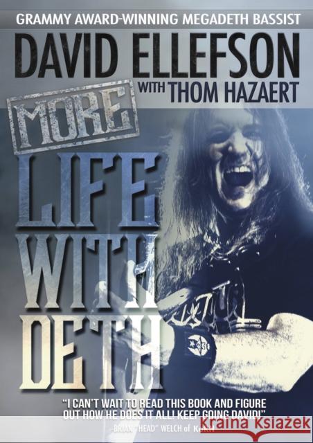 More Life With Deth Thom Hazaert 9781911036517 Outline Press Ltd - książka