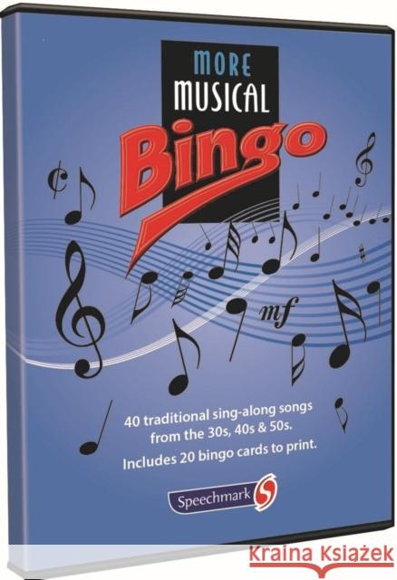 More Musical Bingo Speechmark 9781909301481 Taylor & Francis Ltd - książka