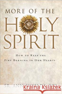 More of the Holy Spirit: How to Keep the Fire Burning in Our Hearts Ann Shields 9781593252298 Word Among Us Press - książka