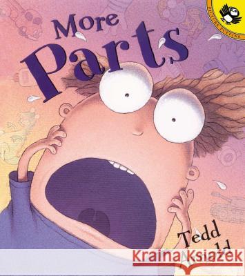 More Parts Tedd Arnold 9780142501498 Puffin Books - książka