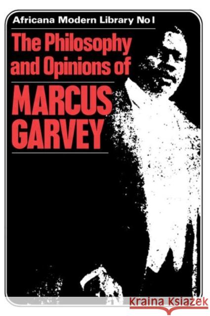 More Philosophy and Opinions of Marcus Garvey Marcus Garvey Amy Garvey Jacq Garve 9780714617510 Routledge - książka