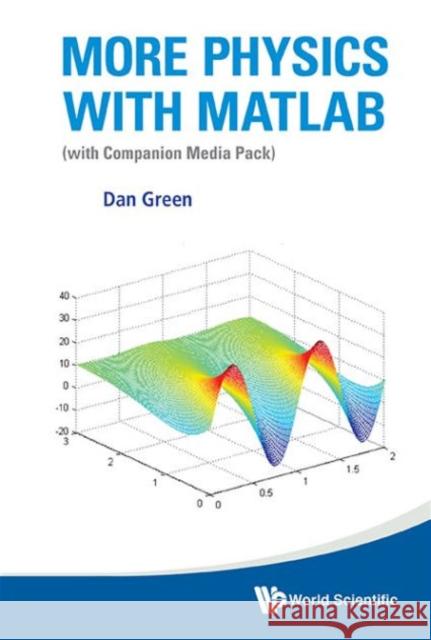 More Physics with MATLAB (with Companion Media Pack) Dan Green 9789814623940 World Scientific Publishing Company - książka