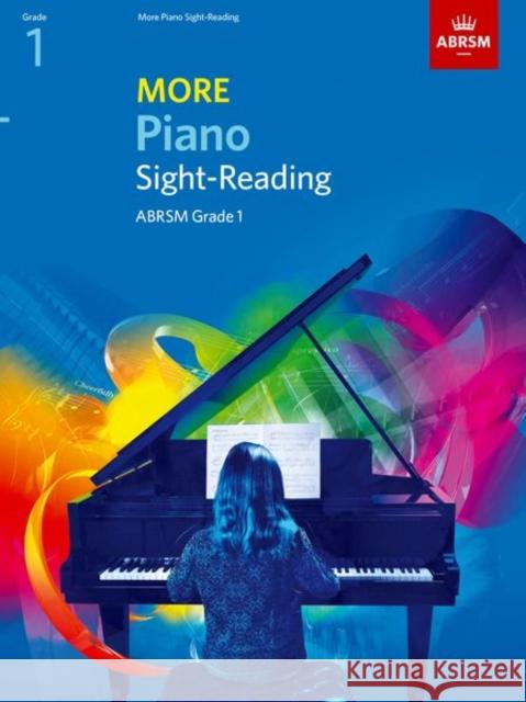 More Piano Sight-Reading, Grade 1  9781786012821 The Associated Board of the Royal Schools of  - książka