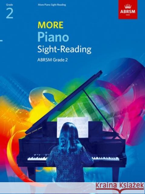 More Piano Sight-Reading, Grade 2  9781786012838 The Associated Board of the Royal Schools of  - książka