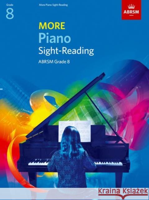 More Piano Sight-Reading, Grade 8  9781786012890 The Associated Board of the Royal Schools of  - książka