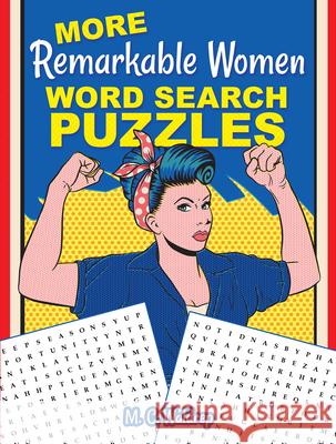 More Remarkable Women Word Search Puzzles M. C. Waldrep 9780486840512 Dover Publications Inc. - książka