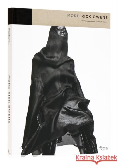 More Rick Owens Rick Owens Danielle Levitt 9780847873371 Rizzoli International Publications - książka