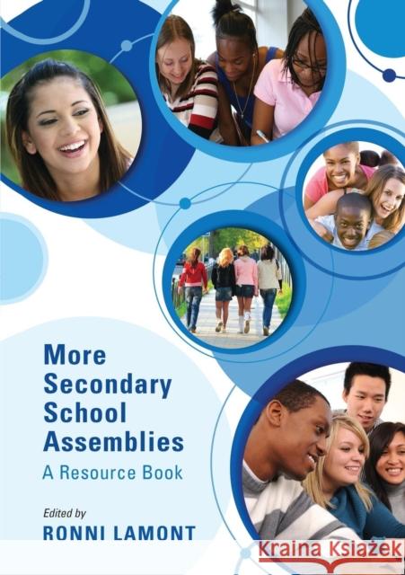 More Secondary School Assemblies: A Resource Book Lamont, Ronni 9780281061693 SPCK PUBLISHING - książka