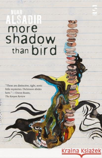 More Shadow Than Bird Nuar Alsadir 9781844718870 Salt Publishing - książka