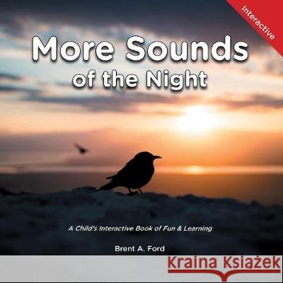 More Sounds of the Night: A Child's Interactive Book of Fun & Learning Brent A. Ford 9781947348769 Nvizn Ideas LLC - książka