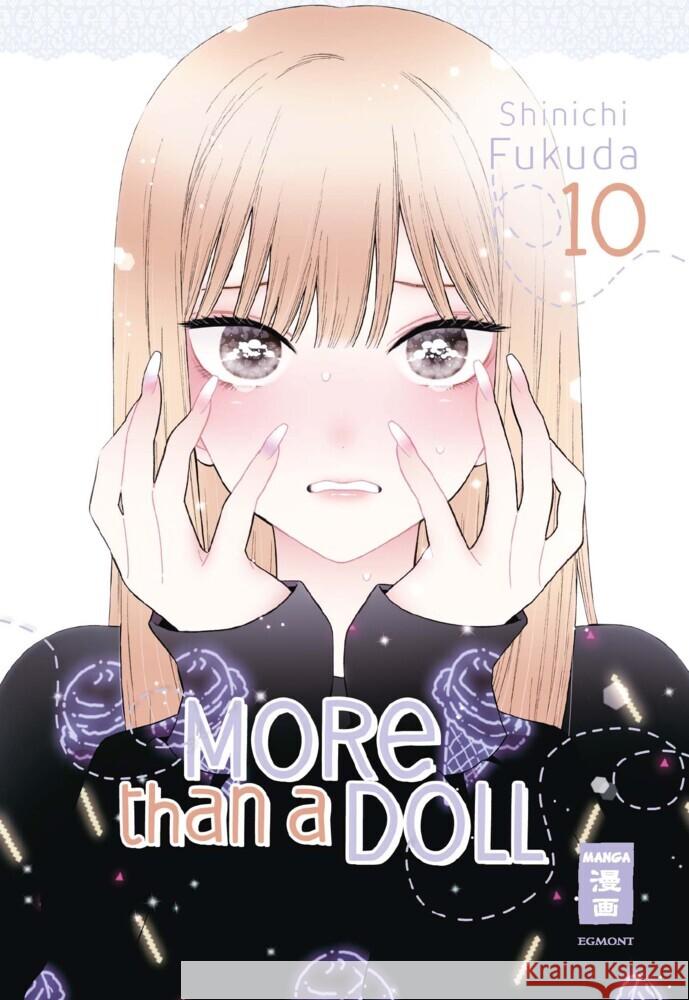 More than a Doll 10 Fukuda, Shinichi 9783755501350 Egmont Manga - książka