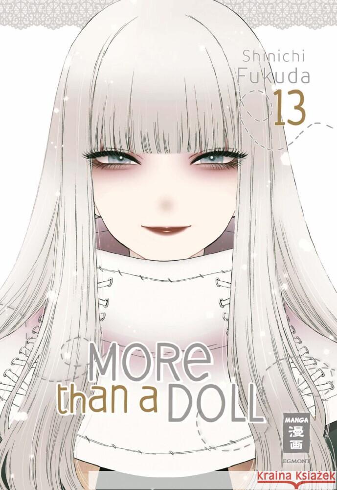 More than a Doll 13 Fukuda, Shinichi 9783755504337 Egmont Manga - książka