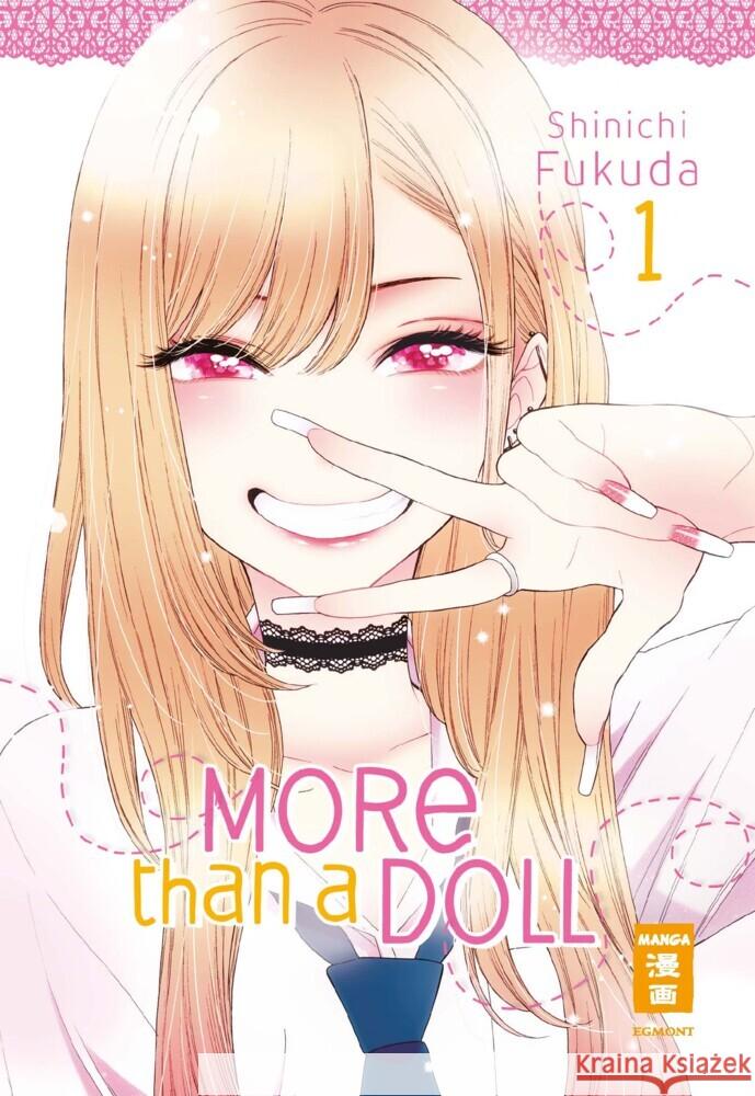 More than a Doll. Bd.1 Fukuda, Shinichi 9783770428625 Egmont Manga - książka