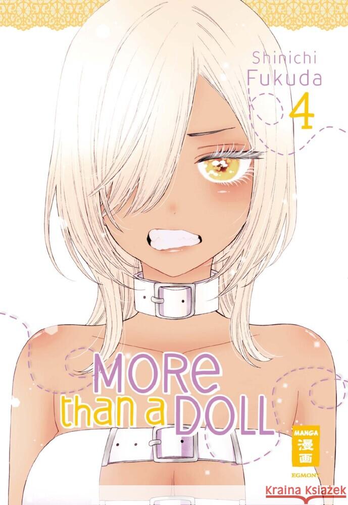 More than a Doll. Bd.4 Fukuda, Shinichi 9783770428694 Ehapa Comic Collection - książka