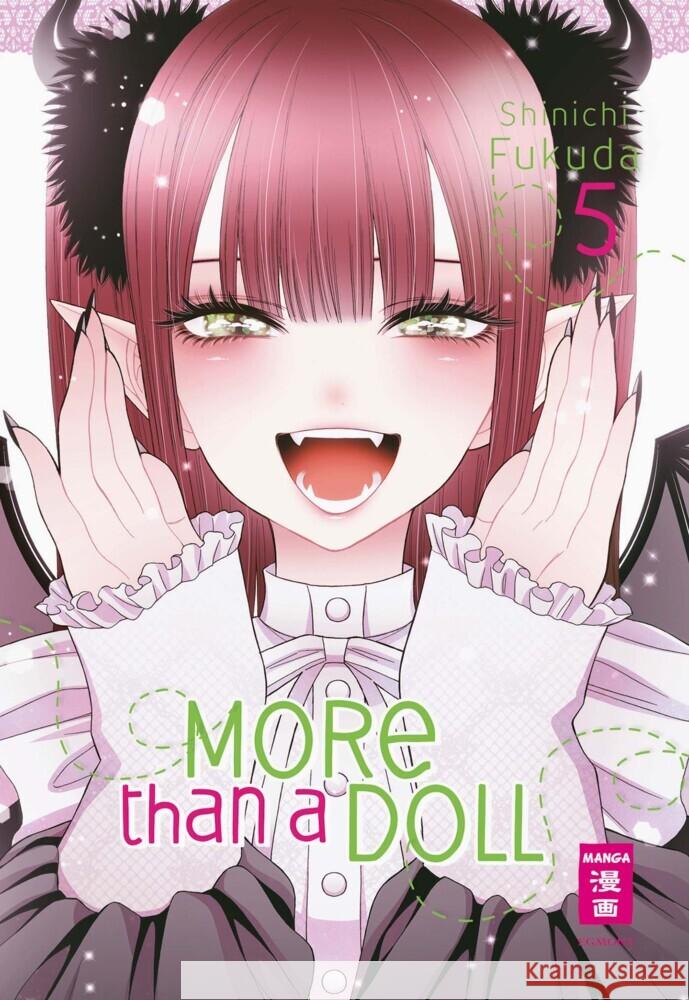 More than a Doll. Bd.5 Fukuda, Shinichi 9783770436408 Ehapa Comic Collection - książka