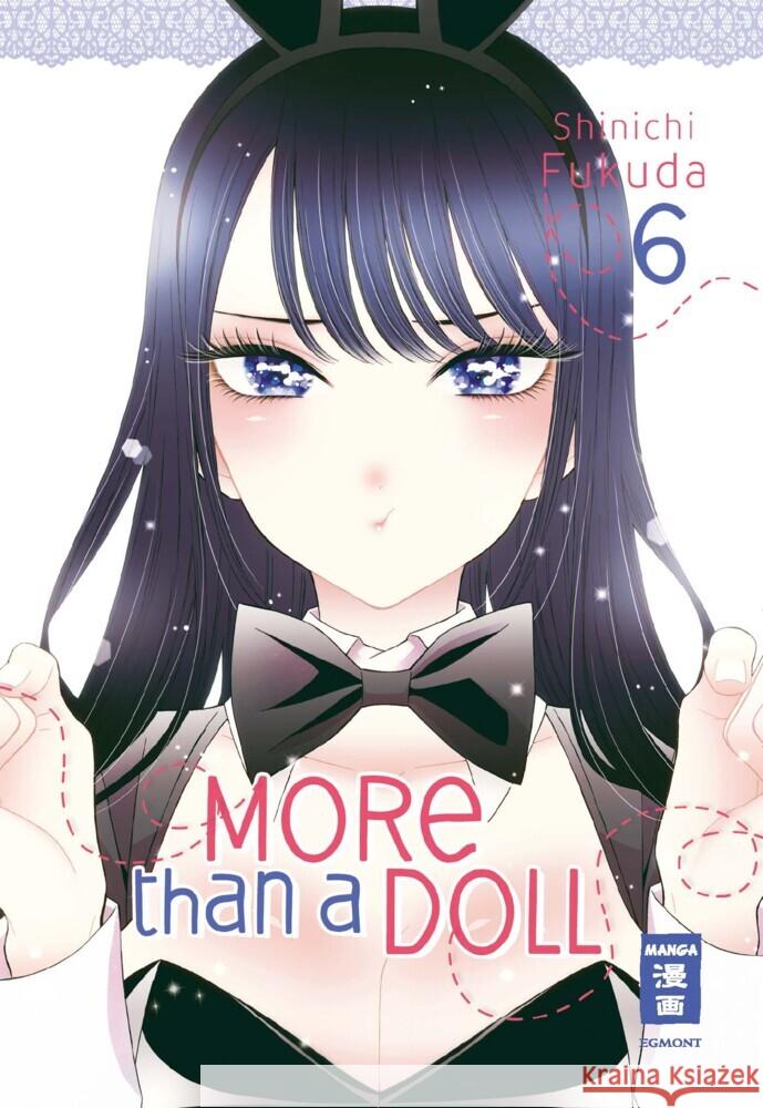 More than a Doll. Bd.6 Fukuda, Shinichi 9783770436415 Ehapa Comic Collection - książka