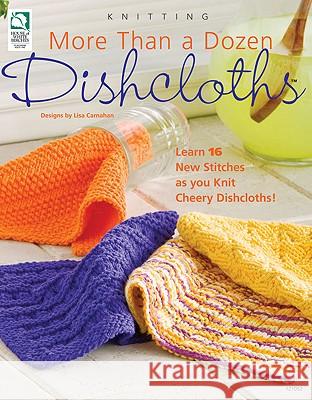 More Than a Dozen Dishcloths Lisa Carnahan 9781592173006 Drg - książka