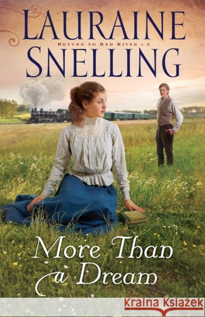 More Than a Dream Lauraine Snelling 9780764208638 Bethany House Publishers - książka