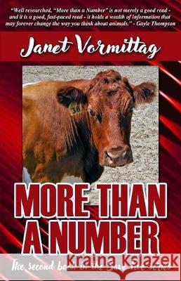 More Than a Number Janet Vormittag 9781939294319 Splattered Ink Press, LLC - książka