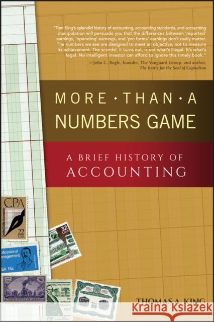 More Than a Numbers Game Thomas A. King King 9781119086963 John Wiley & Sons - książka
