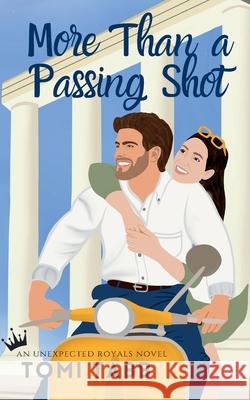 More Than a Passing Shot Tomi Tabb 9798988530190 Pas de Chat Publications - książka