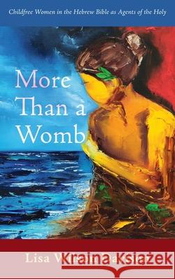 More Than a Womb Lisa Wilson Davison 9781498285513 Cascade Books - książka