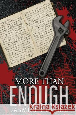 More Than Enough Jasmine Herring Ingrid Zacharias Iris M. Williams 9780990991960 Butterfly Typeface - książka