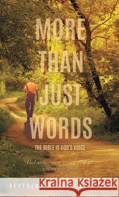 More Than Just Words Reverend Gordon K Davis 9781498402569 Xulon Press - książka