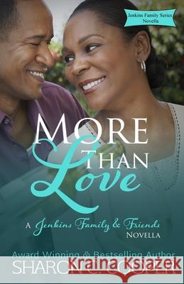 More Than Love Sharon C. Cooper 9781946172235 Amaris Publishing LLC - książka