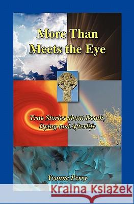 More Than Meets The Eye: True Stories about Death, Dying and Afterlife Perry, Yvonne 9780975387061 Write On! - książka