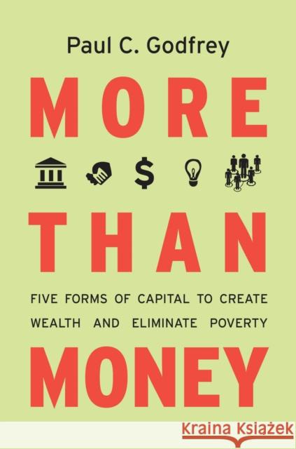 More Than Money: Five Forms of Capital to Create Wealth and Eliminate Poverty Godfrey, Paul 9780804782807 Stanford University Press - książka
