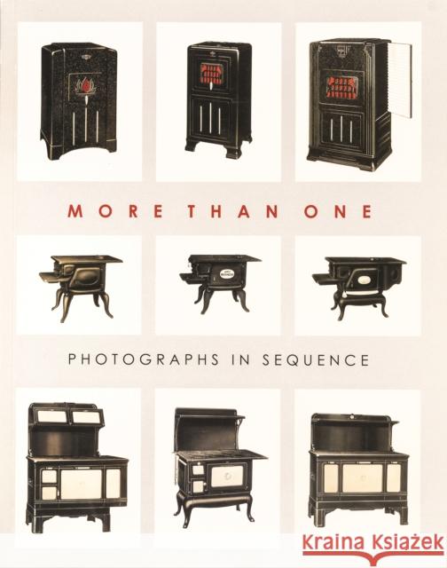 More Than One: Photographs in Sequence Joel Smith Anne McCauley Kelly Baum 9780300149302 Princeton University Art Museum - książka