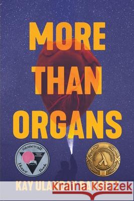 More Than Organs Kay Ulanday Barrett 9781943977741 Sibling Rivalry Press, LLC - książka