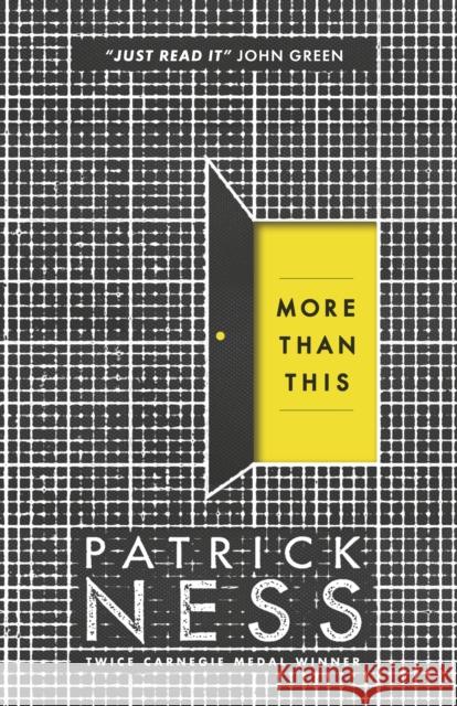 More Than This Patrick Ness 9781406350487 Walker Books Ltd - książka