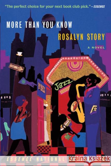 More Than You Know Rosalyn Story 9781932841114 Agate Publishing - książka