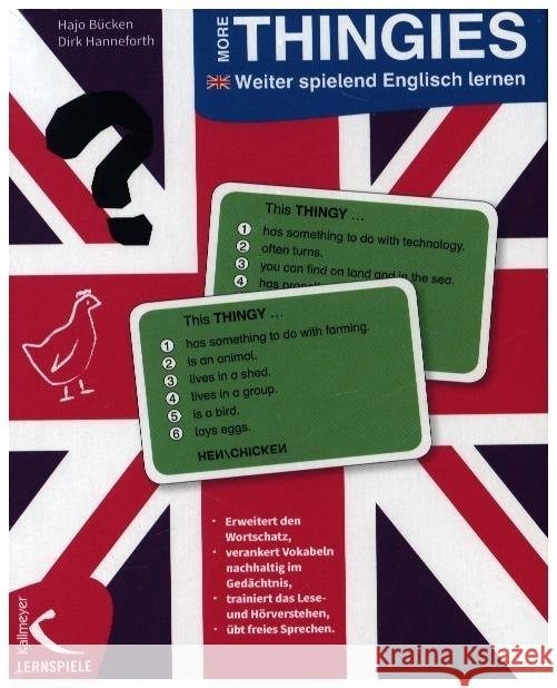 More Thingies Bücken, Hajo, Hanneforth, Dirk 4250344933847 Kallmeyer - książka