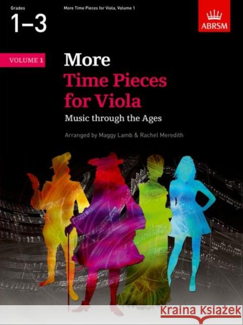 More Time Pieces for Viola Music Through the Ages  9781848497443 Time Pieces (Abrsm) - książka