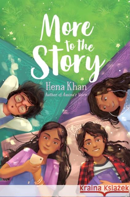 More to the Story Hena Khan 9781481492102 Simon & Schuster Books for Young Readers - książka