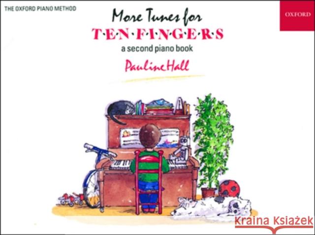 More Tunes for Ten Fingers   9780193727397  - książka