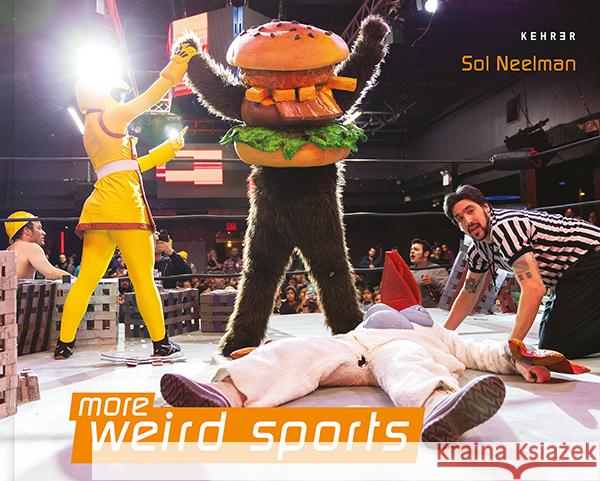 More Weird Sports  9783969001134 Kehrer, Heidelberg - książka