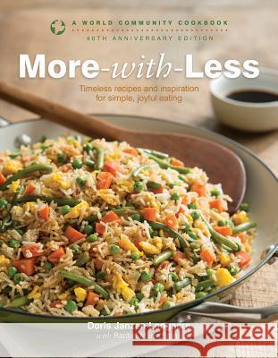 More-With-Less: A World Community Cookbook Doris Longacre Rachel Stone 9780836199642 Herald Press (VA) - książka