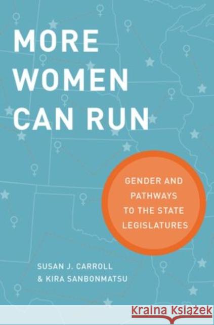 More Women Can Run Carroll 9780199322428 Oxford University Press, USA - książka