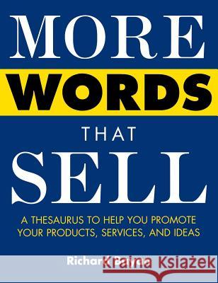 More Words That Sell Hc Pod Bayan, Richard 9780071832274 McGraw-Hill - książka