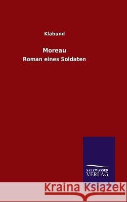 Moreau Klabund 9783846084977 Salzwasser-Verlag Gmbh - książka